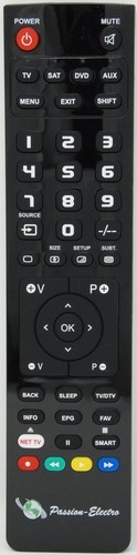 Télécommande remplacement - télécommande,